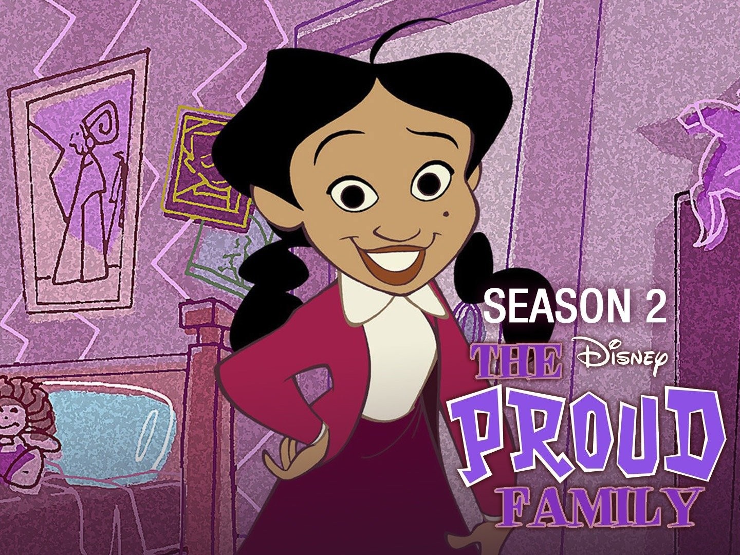 Tumblr Static The Proud Family Wallpaper Hd Old Disney Shows  फट शयर